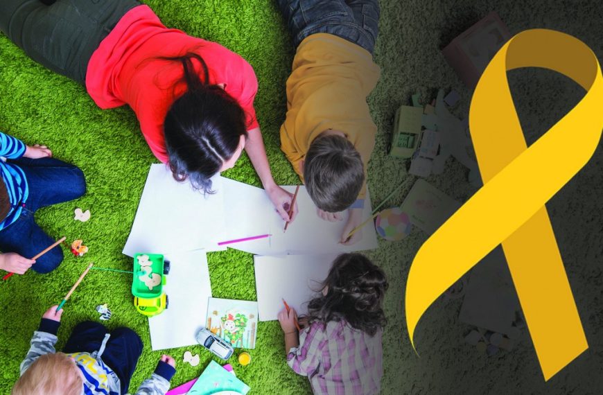 15 DE FEBRERO: D&iacute;a Internacional de la Lucha Contra el C&aacute;ncer Infantil