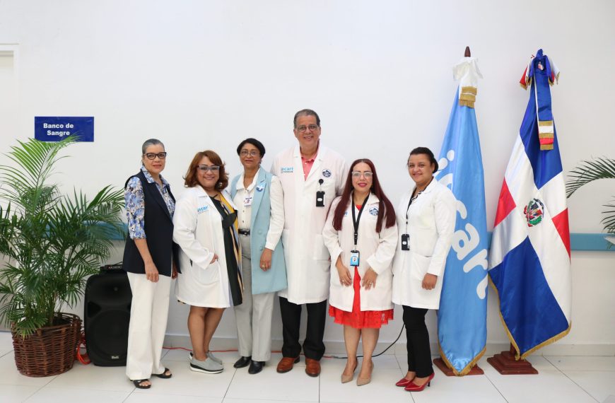 Lanzamiento de Campa&ntilde;a Donavida, Club de donantes de sangre, Incart.