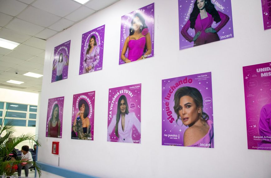 El Instituto Nacional del C&aacute;ncer (INCART) realiza apertura de exhibici&oacute;n fotogr&aacute;fica de su campa&ntilde;a de c&aacute;ncer de mama: &ldquo;Unidas por una misma causa&rdquo;